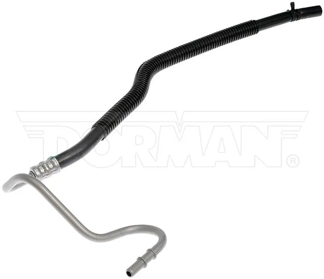 724-059 – DORMAN Oil Cooler Line, OE Replacement Molded Assembly 24 Inch Length Flexible 250 PSI Working Pressure